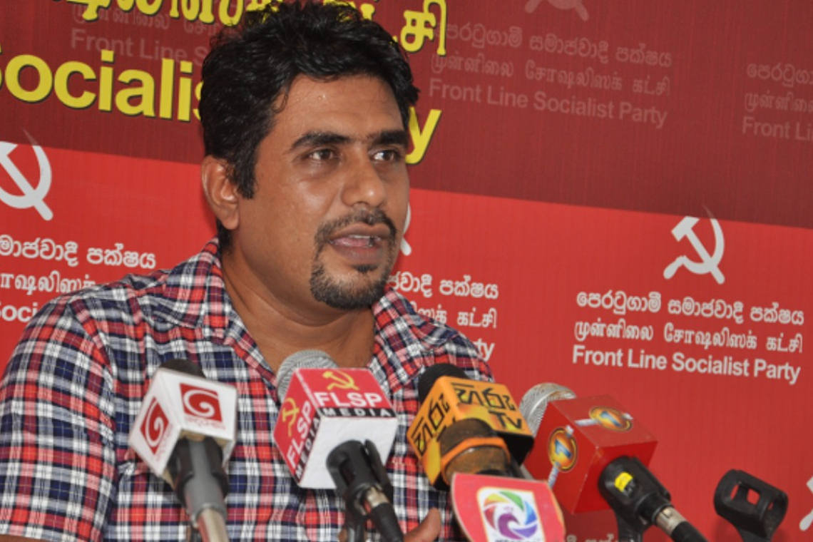 ' හිස්තැන පුරවන්න වම ගොඩ නගමු! ' - දුමින්ද නාගමුව